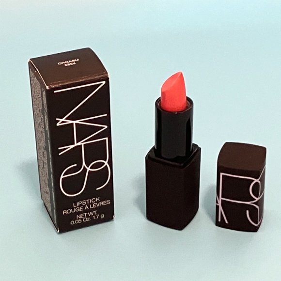 ๐ $21 - ORGASM Nars Lipstick Rare Discontinued Shade Travel .05oz New in Box - Picture 4 of 11